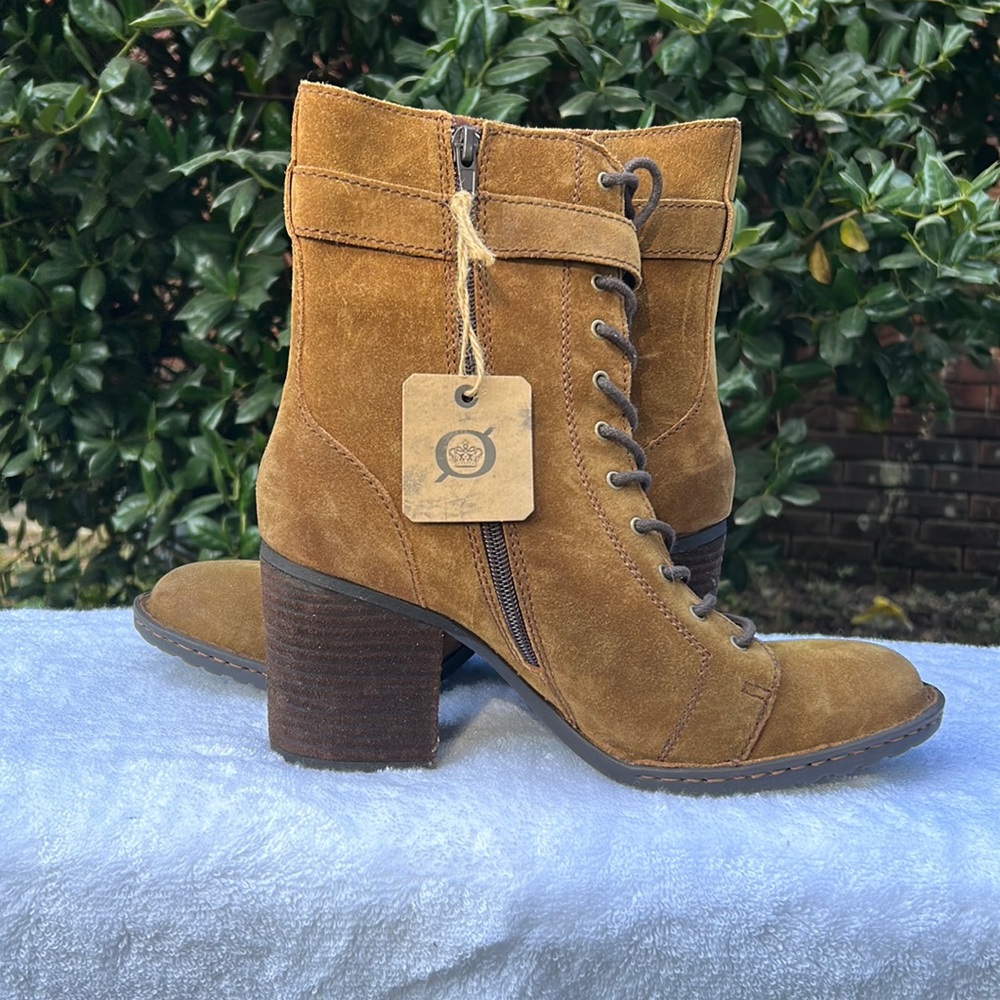 Born Suede Boots
